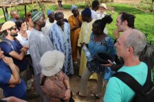 Hunrgry for Rights - Dakar 5