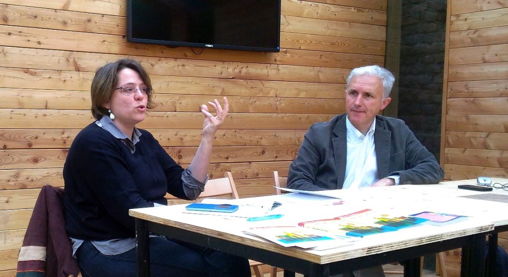 Andrea Calori incontra Anna Scavuzzo e Wayne Roberts