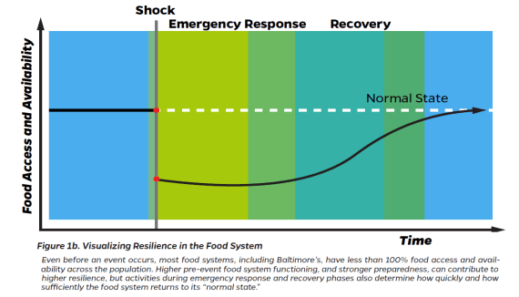 Baltimore Resilience food system in crisis shock 2